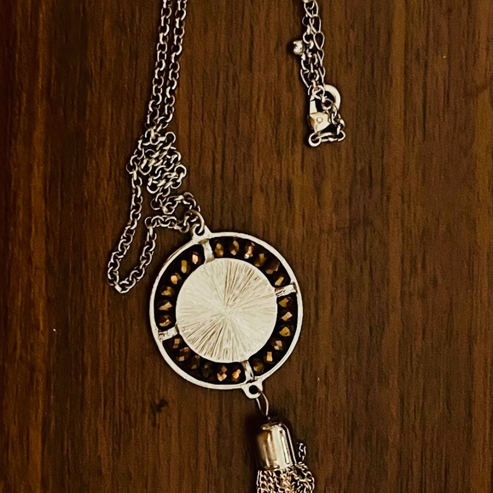 Silver necklace